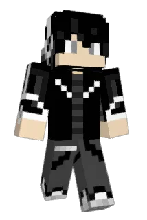 ShirosuX Minecraft avatar full body