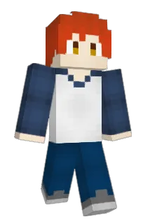 Shirou Minecraft avatar full body