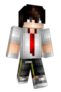 ShirouKing Minecraft avatar full body