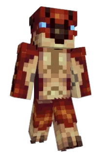 ShirouTheWolf Minecraft avatar full body