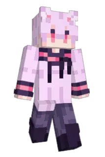 Shiroudan Minecraft avatar full body