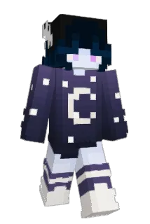 Shirouwu54 Minecraft avatar full body