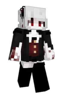 Shirowarin Minecraft avatar full body