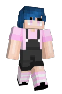 Shirox96 Minecraft avatar full body