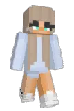 ShiroxX0 Minecraft avatar full body