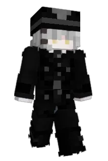 ShirsP Minecraft avatar full body