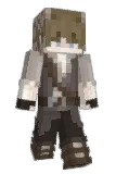 Shirstian Minecraft avatar full body