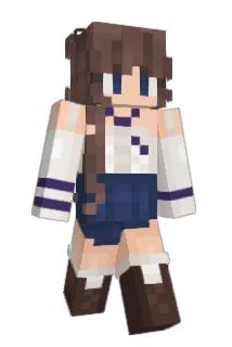ShirtMechanic Minecraft avatar full body