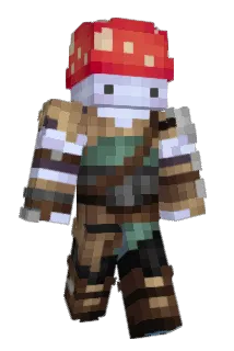 Shirtless4927 Minecraft avatar full body