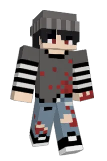 ShiruX0 Minecraft avatar full body