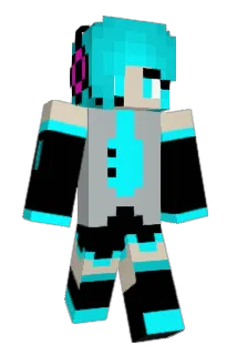 Shirubia Minecraft avatar full body