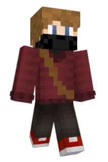 Shirukid Minecraft avatar full body