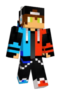 Shiruno12 Minecraft avatar full body
