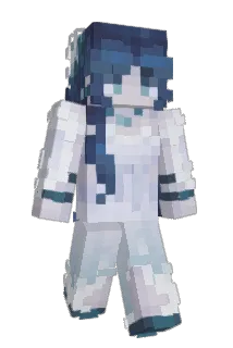 Shishn Minecraft avatar full body