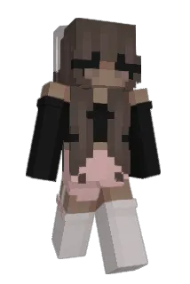 Shister Minecraft avatar full body