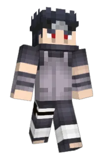 Shisui_uchiw Minecraft avatar full body