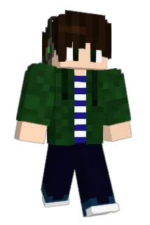 Shisyamooon Minecraft avatar full body