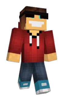 ShittyAssCrack Minecraft avatar full body