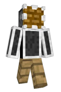 Shittyboss Minecraft avatar full body