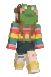 Shiunno Minecraft avatar full body