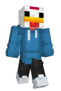 ShivTheChicken Minecraft avatar full body