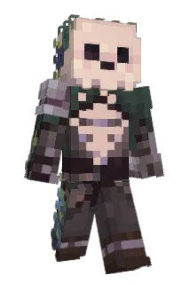 Shiva74 Minecraft avatar full body