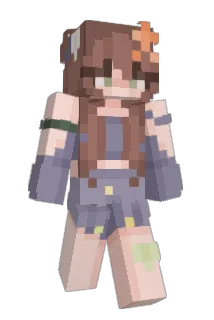 Shivaun Minecraft avatar full body