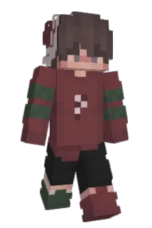 Shiveer Minecraft avatar full body