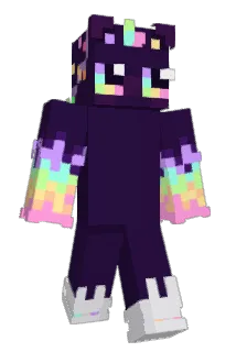 Shivercide Minecraft avatar full body