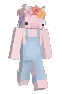 Shiveryfrog Minecraft avatar full body