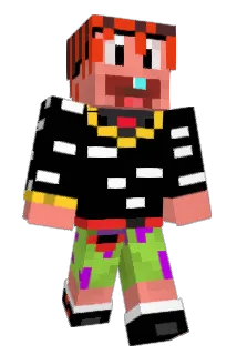 Shivtiv Minecraft avatar full body