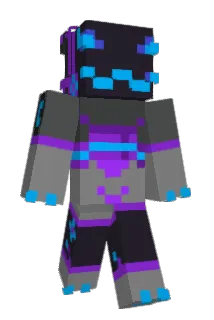 ShivuFurr Minecraft avatar full body