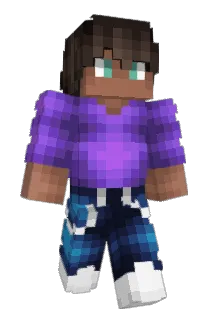 ShivyXD Minecraft avatar full body