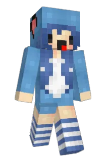 ShiweiYo Minecraft avatar full body