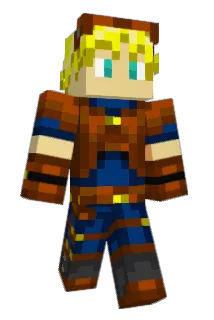 Shixle Minecraft avatar full body