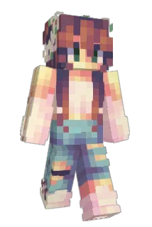 ShiyaRose Minecraft avatar full body