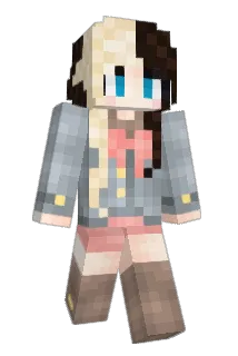 Shiyaria Minecraft avatar full body