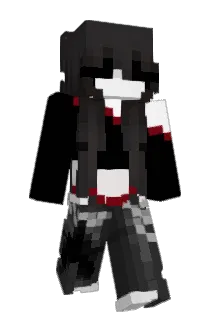 Shiyume_VT Minecraft avatar full body