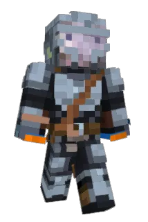 Shizaal Minecraft avatar full body