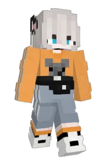 Shizoidka Minecraft avatar full body