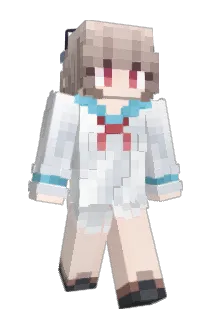 Shizoukia Minecraft avatar full body