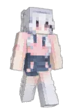 ShizuBeluga Minecraft avatar full body