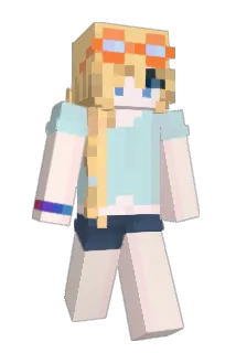 ShizuHG Minecraft avatar full body