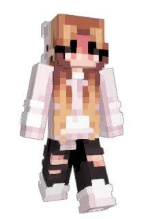 ShizueAyu Minecraft avatar full body