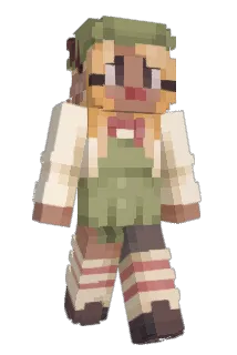 Shizuhh Minecraft avatar full body
