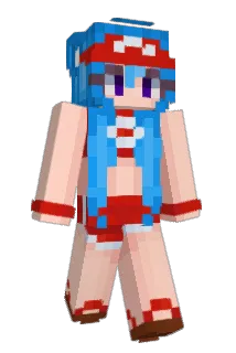 Shizuka10 Minecraft avatar full body