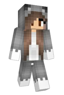 ShizukaAffection Minecraft avatar full body