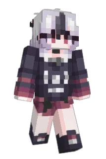 Shizuka_0v0 Minecraft avatar full body