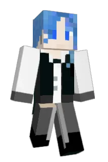 Shizuki_04 Minecraft avatar full body