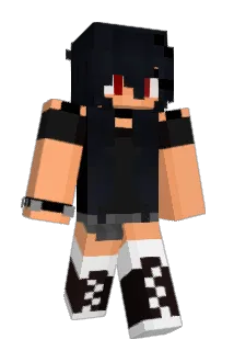 Shizukii Minecraft avatar full body